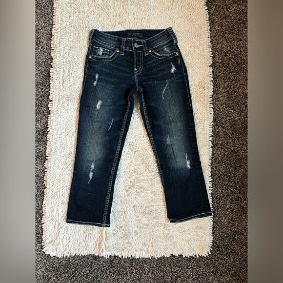 Capri Jeans  - Picture 1 of 5